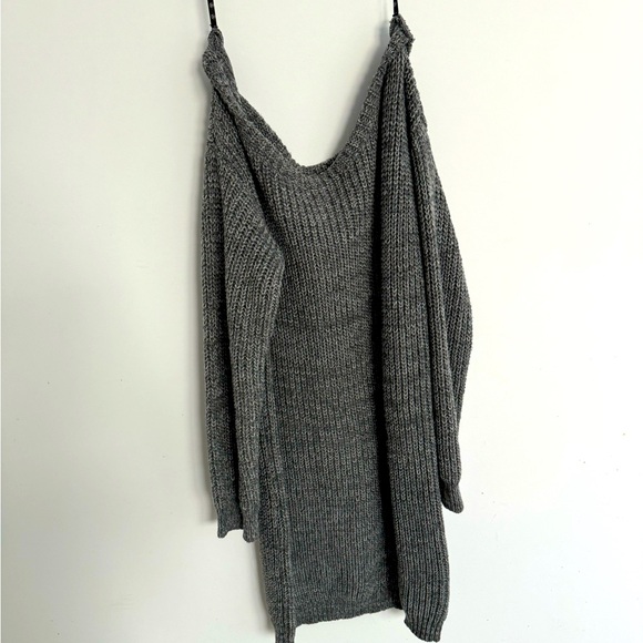 Off shoulder or side shoulder sweater dress S/M - Picture 1 of 6